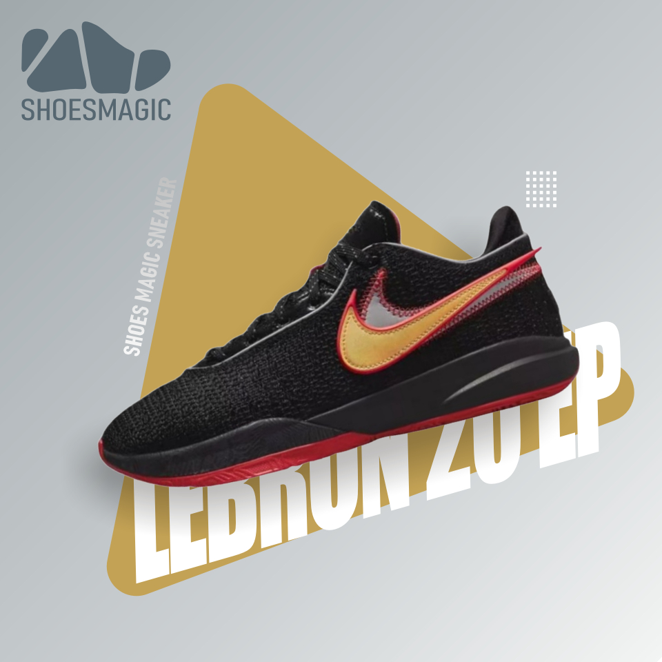 LeBron 20 EP Basketball Shoes Low Cut OEM Quality with box Men's style
