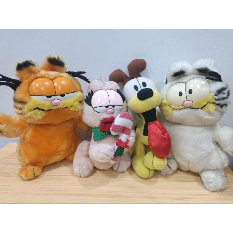 Garfield and Friends Plush Toy | Shopee Philippines