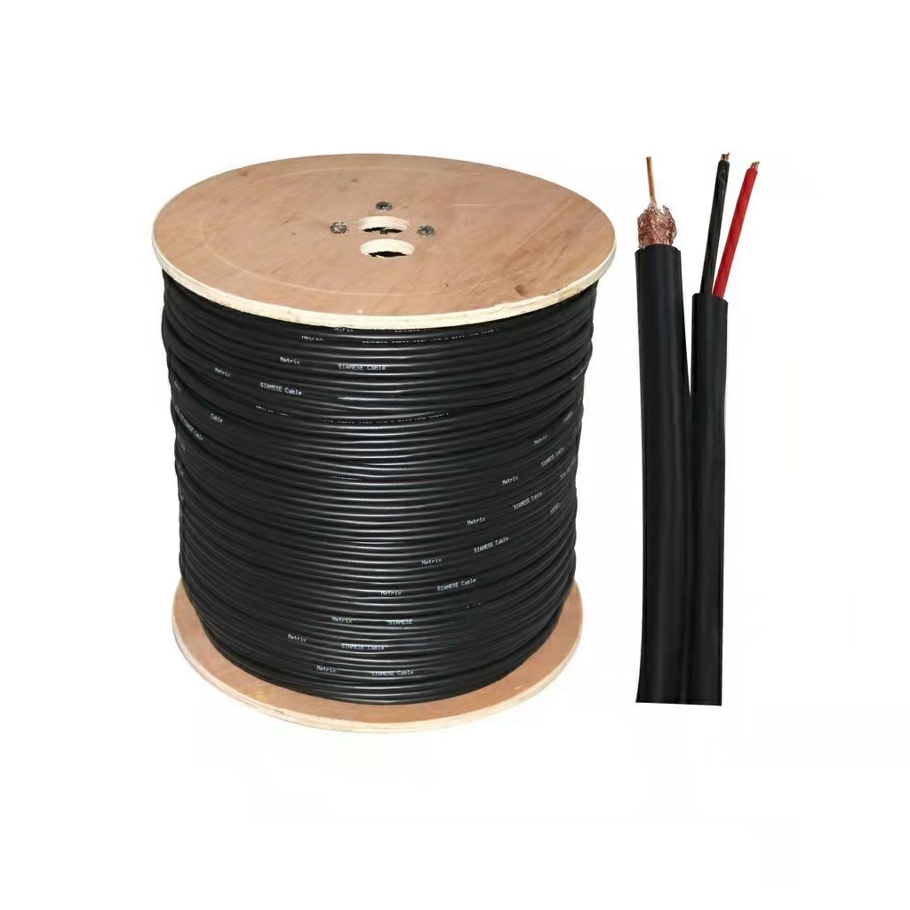 RG6 300 Meters, CCTV Cable, Cable Wire, Coaxial Cable Shopee Philippines