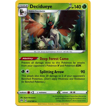 Mint Condition Pokemon Card Butterfree V - 1/189 Ultra Rare Pokemon Card  (Sword & Shield: Darkness Ablaze) Butterfree V Pokemon Card