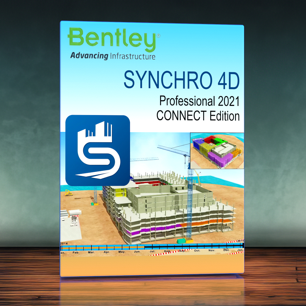 Bentley SYNCHRO 4D Pro Connect Edition 2021.2 Version 6 Update 4 (USB