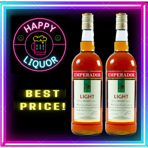 Emperador Light 1 Liter Bundle of 2 Shopee Philippines