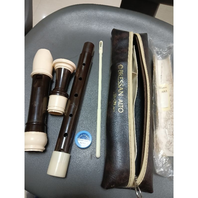 Original Bressan ALTO ZENON Recorder Flute From Japan Shopee Philippines