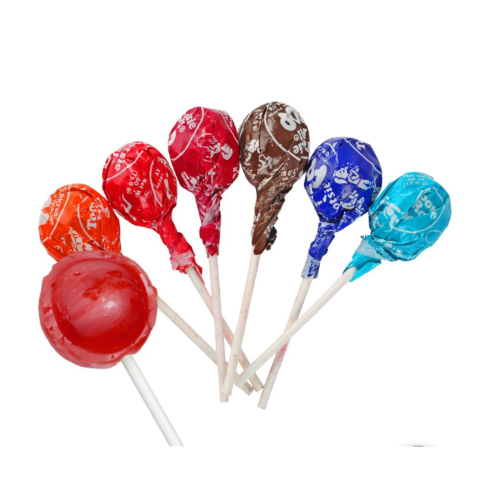 Tootsie Roll Pops Assorted Lollipops 17g | Shopee Philippines