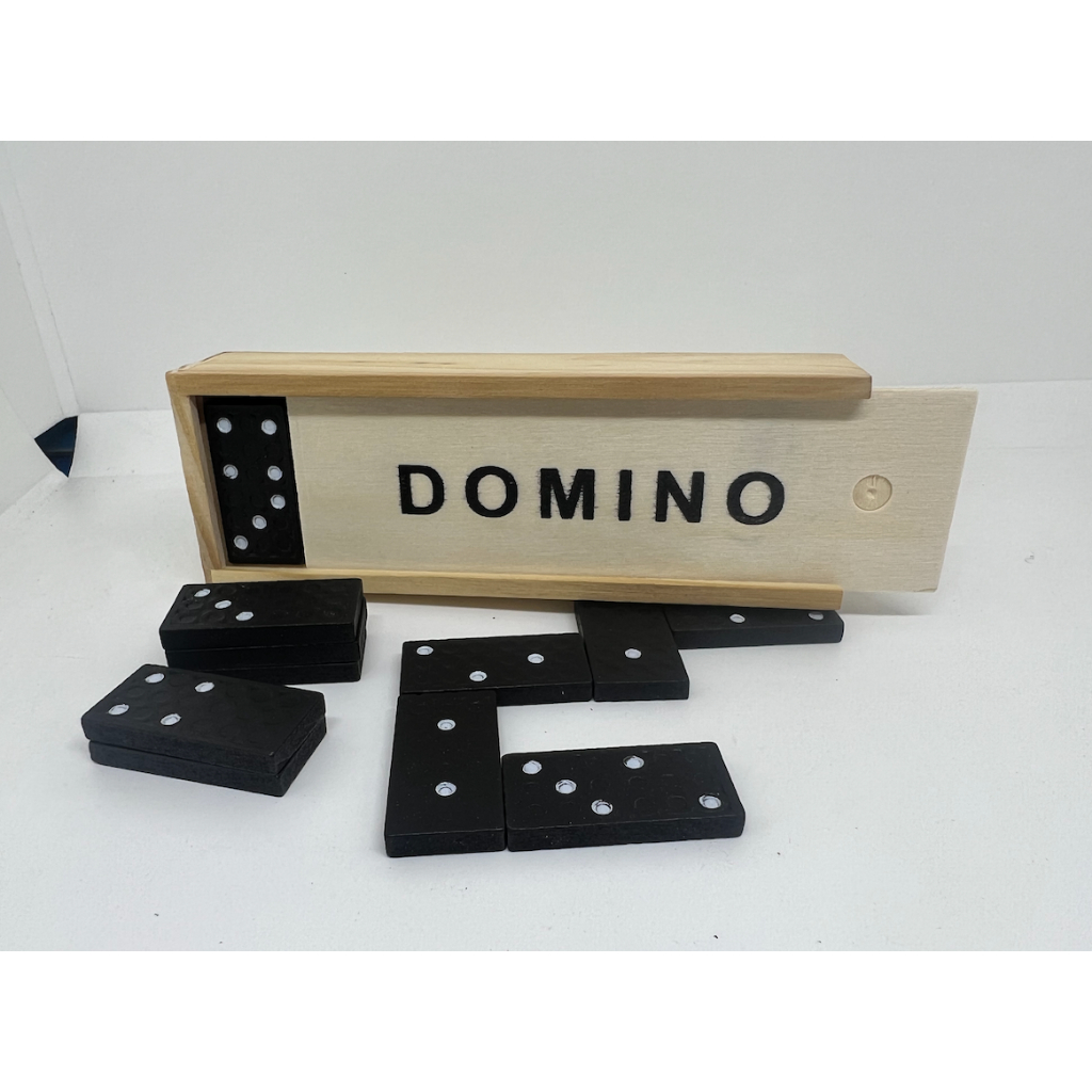 2in1 Domino & Mikado Set Pick up stick Spiel Family Board Game Adult ...
