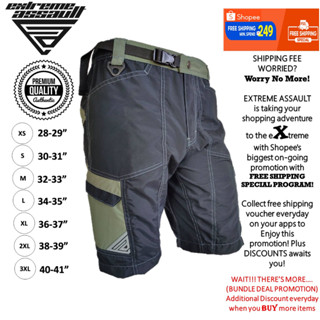 Extreme assault deals mtb shorts