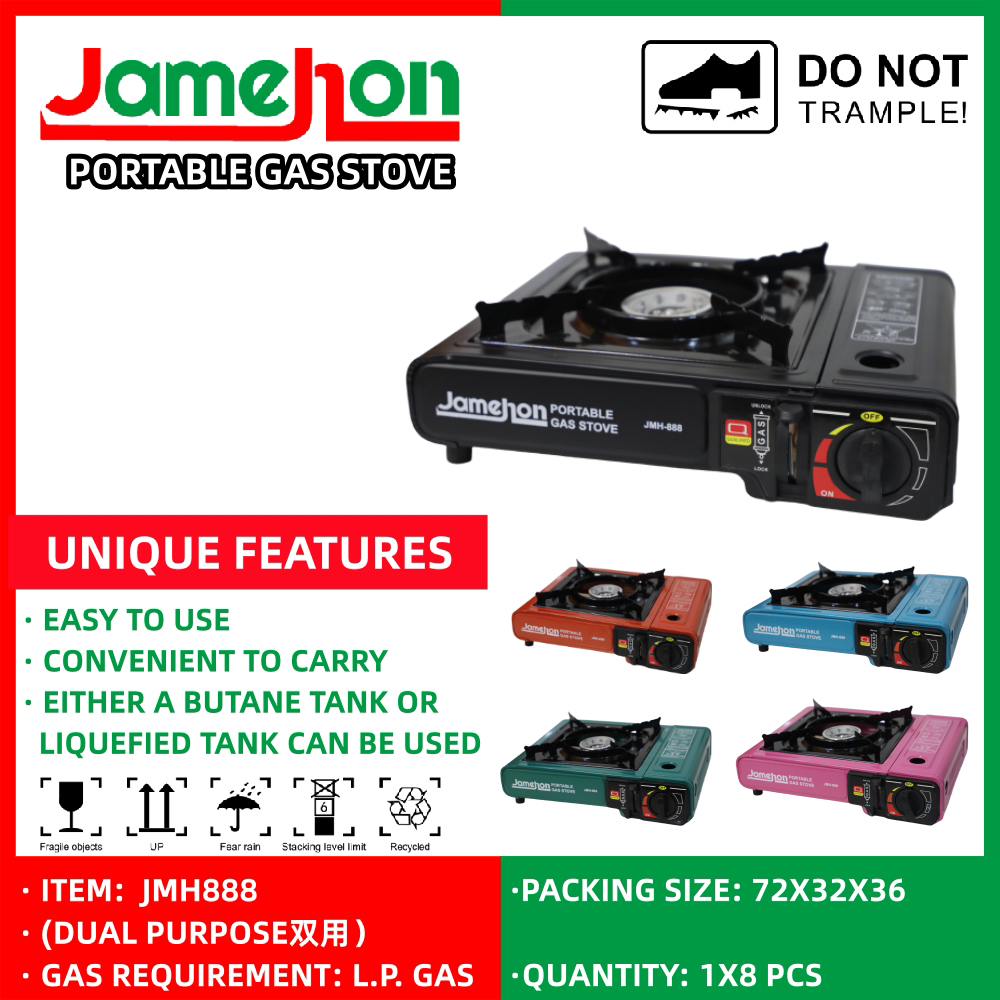 JB Dual and Single Purpose Portable Gas Stove 2023 Shopee Philippines