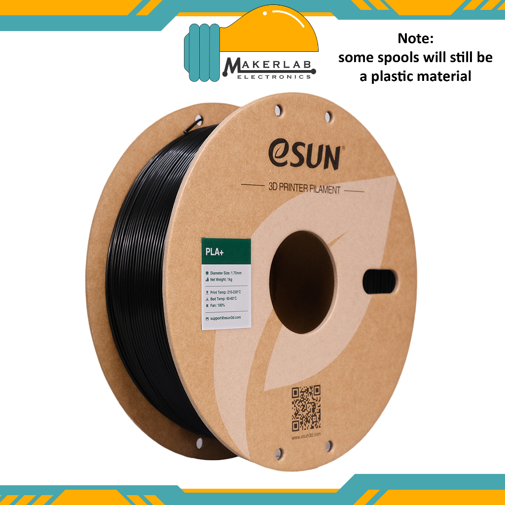 Esun Filament PLA+ PLA Filament + 3D Printer Filament 1.75mm | Shopee ...