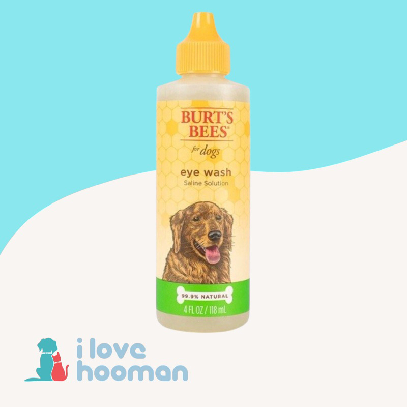 Burt's bees eye outlet wash for dogs