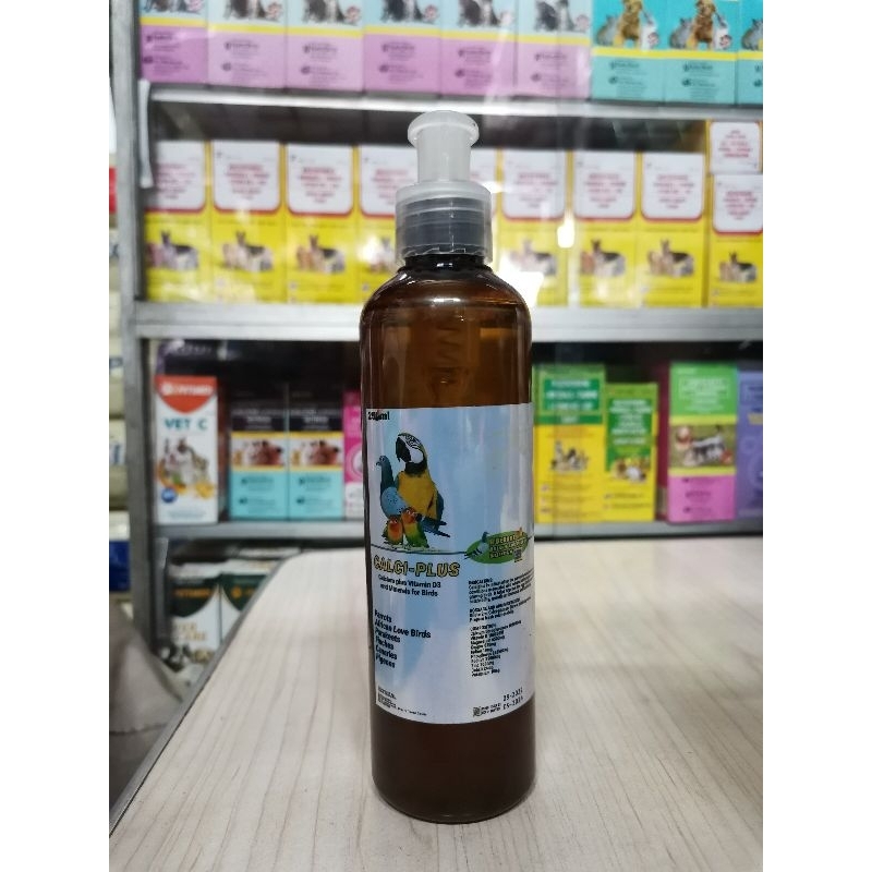 CALCIPLUS 250ML Calcium plus Vitamin D3 and Minerals for Birds