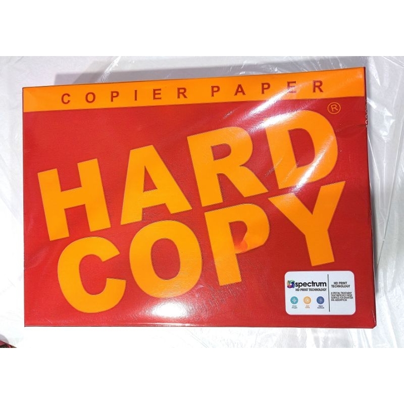 Hard Copy Bondpaper A4 100pcs in 1 pack | Shopee Philippines