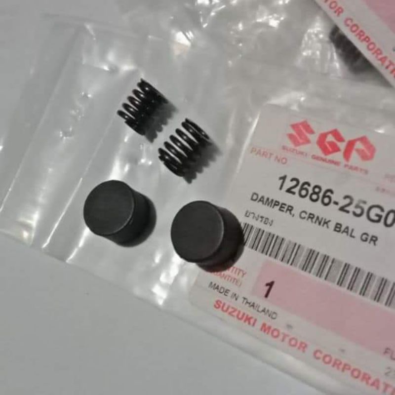 balancer damper and spring set raider carb and fi.(SGP). | Shopee ...