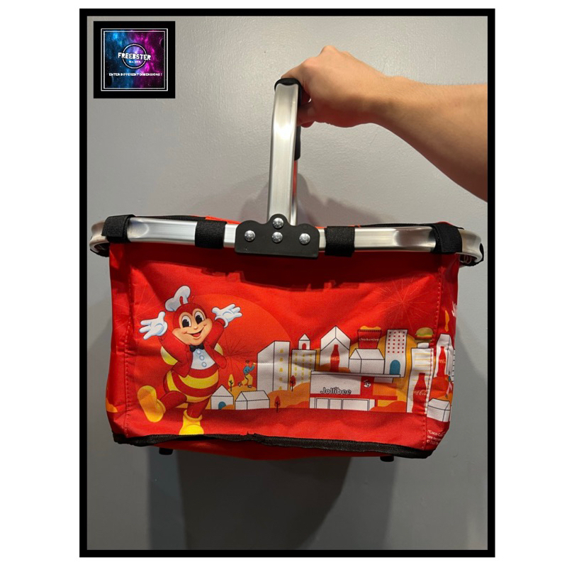 2023 Jollibee Picnic Basket (Limited Edition 45th anniversary Special