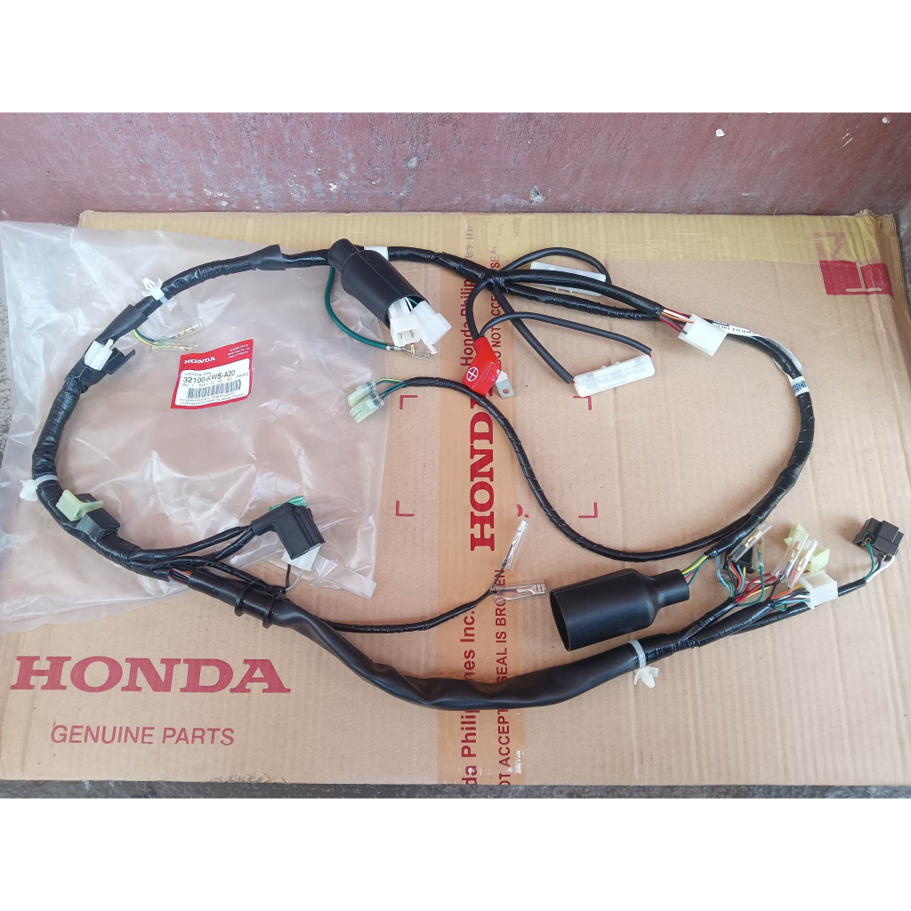 Wire Harness Honda Genuine(CB110)(32100-KWS-A20) | Shopee Philippines