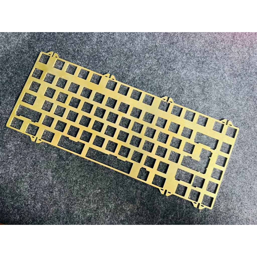BRASS PLATE (Part 1) for Mechanical Keyboard Shopee Philippines