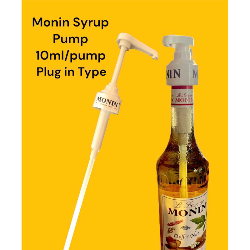 Monin Syrup and Sauce Pump 10ml/pump Shopee Philippines