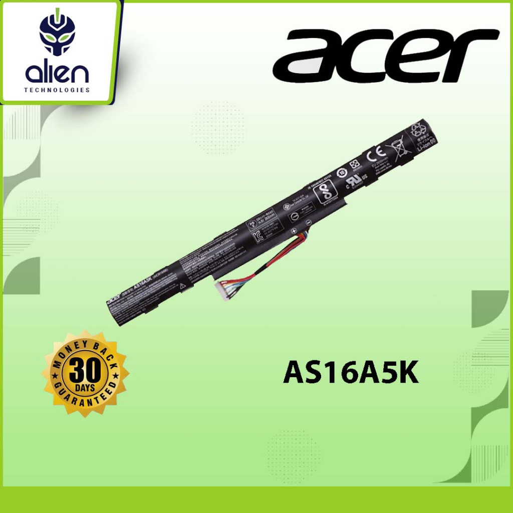 PATONA Acer AS16A5K AS16A7K AS16A8K Aspire E15 E5-575 E5-575G E 17 E17 E5 774 E5 774g Li Ion Ersatzakku 146 Volt 2200 Mah 1 Stuck 105678187