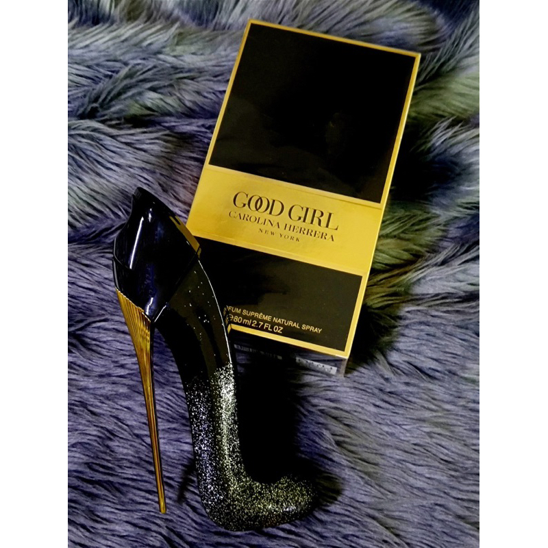Carolina Herrera Good Girl Supreme edp 80ml BNIB/ demo bottle Shopee
