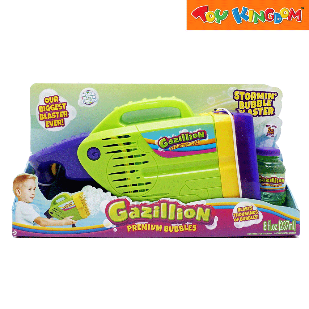 Gazillion Premium Bubbles Stormin Bubble Blaster Shopee Philippines