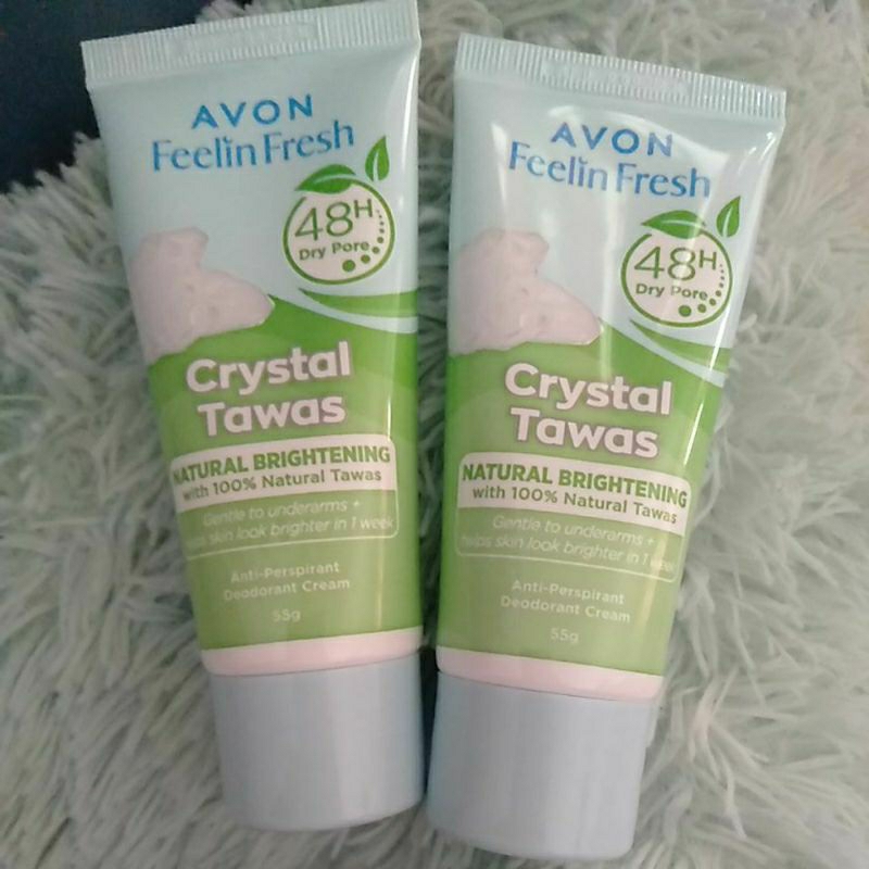 Avon Feelin Fresh Quelch Crystal Tawas 55g Shopee Philippines