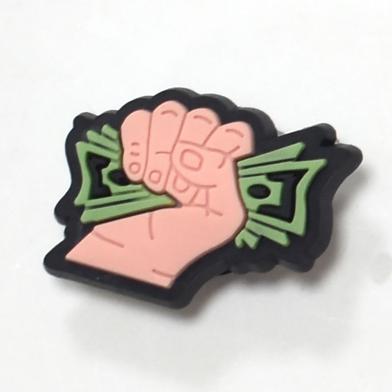 NEW Dollar Jibbitz Set Shoe Charms Crocs Shoes Accessories Jibbitz Set For Croc Accessories