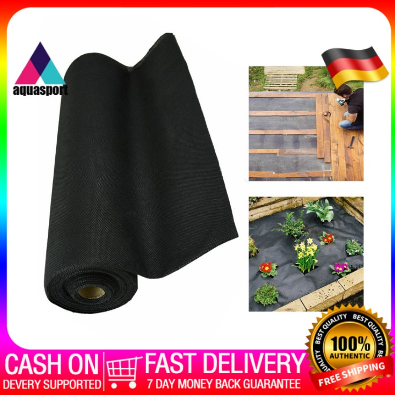 Aquosport Garden Weeding Control Membrane Garden Weeding Control Cloth ...