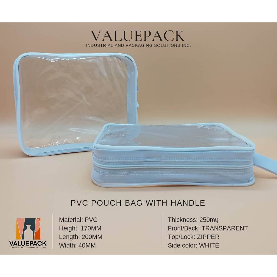 Pvc store pouch philippines