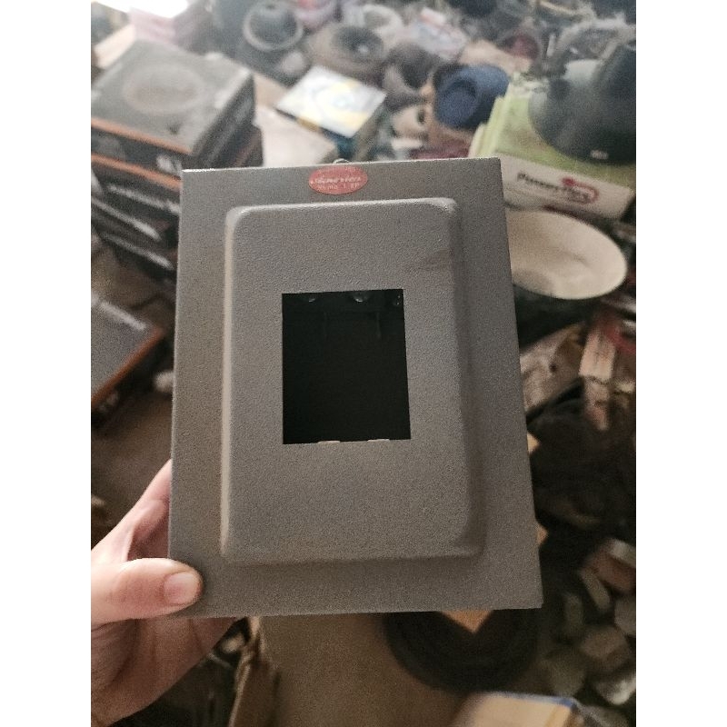 America Panel Box 1 hole nema plug-in | Shopee Philippines
