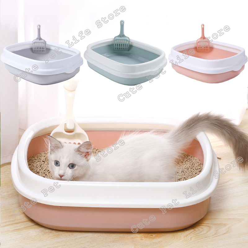 Cat Litter Box training toilet deodorizer Kitten Litter Box Shopee