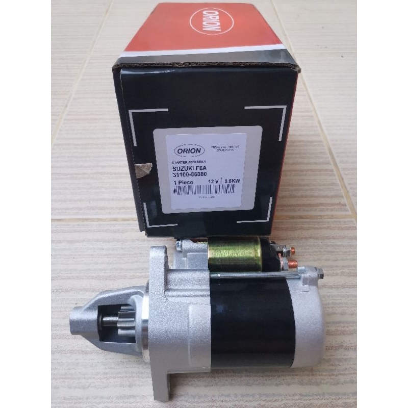 Starter Assy Suzuki F6A Scrum 8Teeth 31100-86080 Orion | Shopee Philippines
