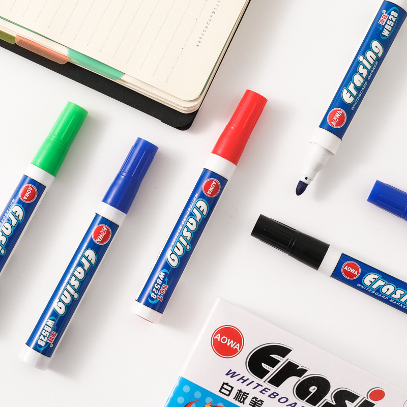 XPY Waterbased Erasable Whiteboard marker Sign pen Erasing Whiteboard