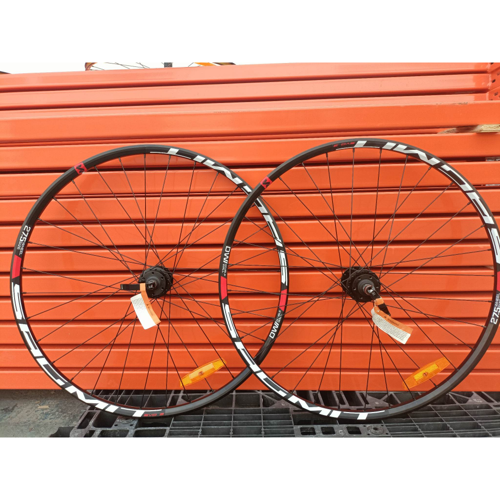 WHEELSET EVO 3 29R/27.5 AND RIM TUBELESS READY SAGMIT EVO 3 27.5/29ER
