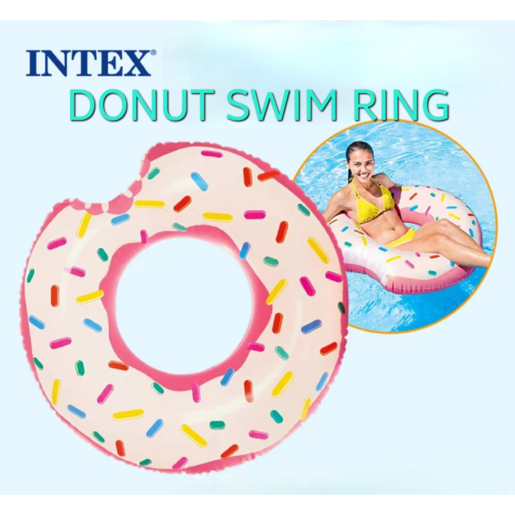 Intex best sale donut ring