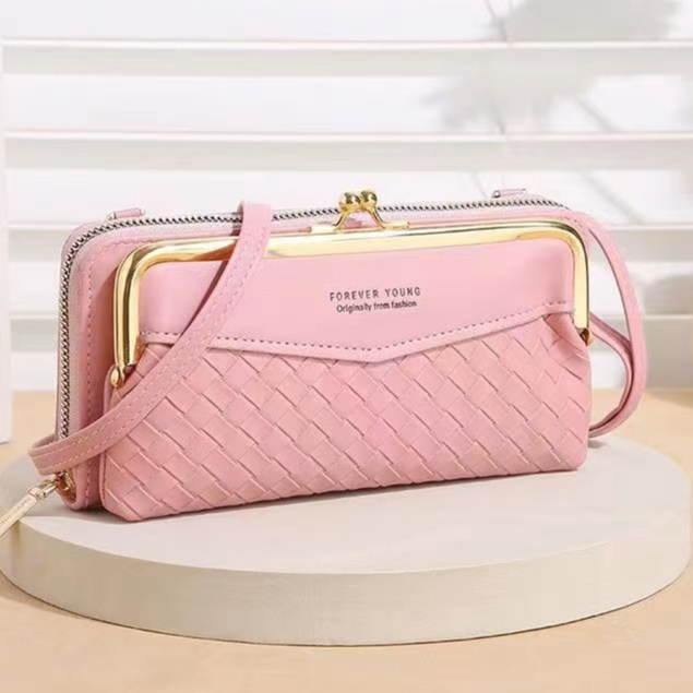 mm shop#8039 korean leather phone sling bag for women | Shopee Philippines
