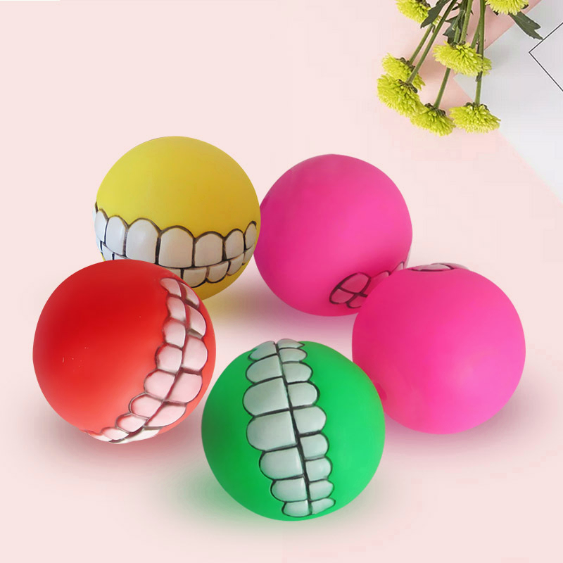 Tooth Ball Pet Ball Toy Tooth Enamel Dog Toy Molded Tooth Ball | Shopee ...