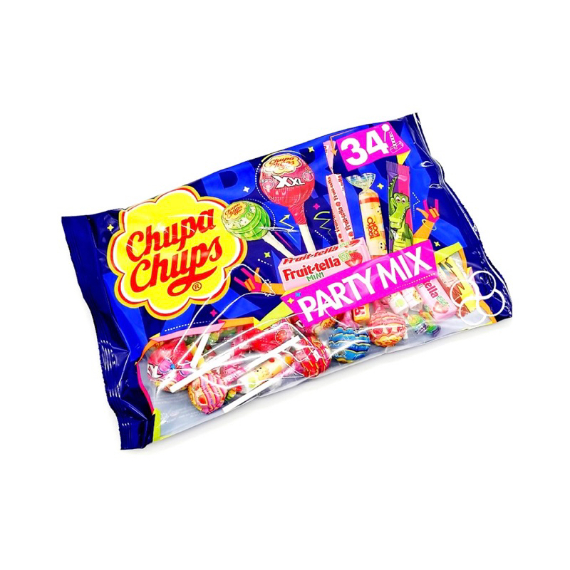 Chupa Chups Party Mix Bag 400g Shopee Philippines
