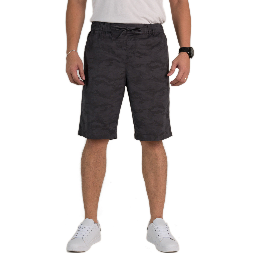 GIORDANO Men's Drawstring Bermuda Shorts (01101205) 95 Signature