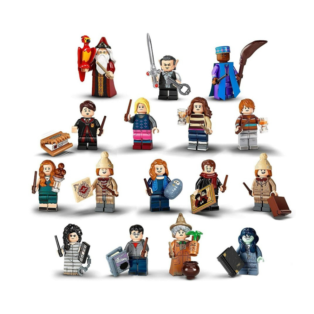 Lego Minifigures CMS Harry Potter Series 2 Combo | Shopee Philippines