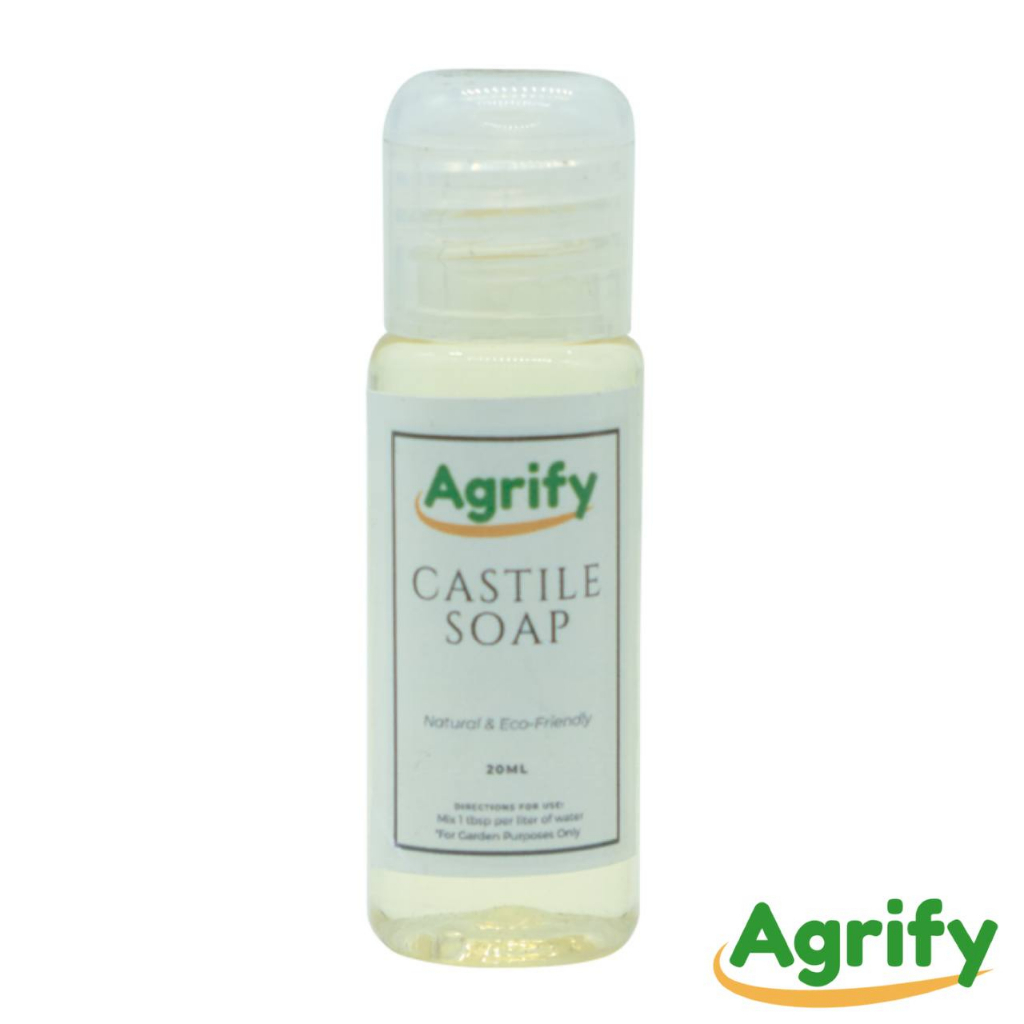 Organic Castile Soap 250ml 100ml 20ml Agrify Neem Oil For Garden Use