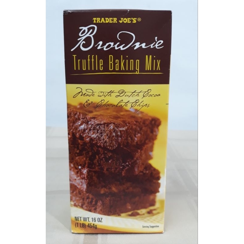 Trader Joe's Truffle Baking Mix (454g) Shopee Philippines