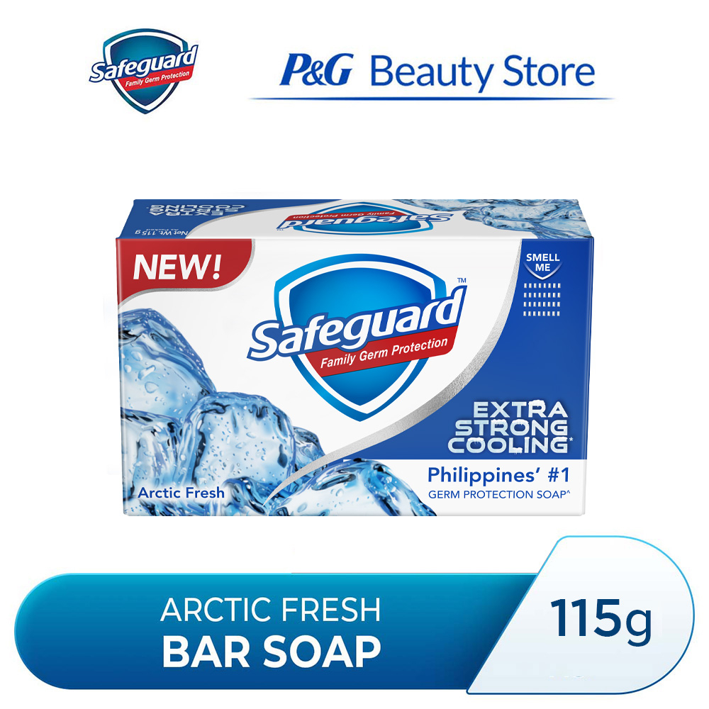 Safeguard Bar Soap Arctic Fresh (115g) Shopee Philippines