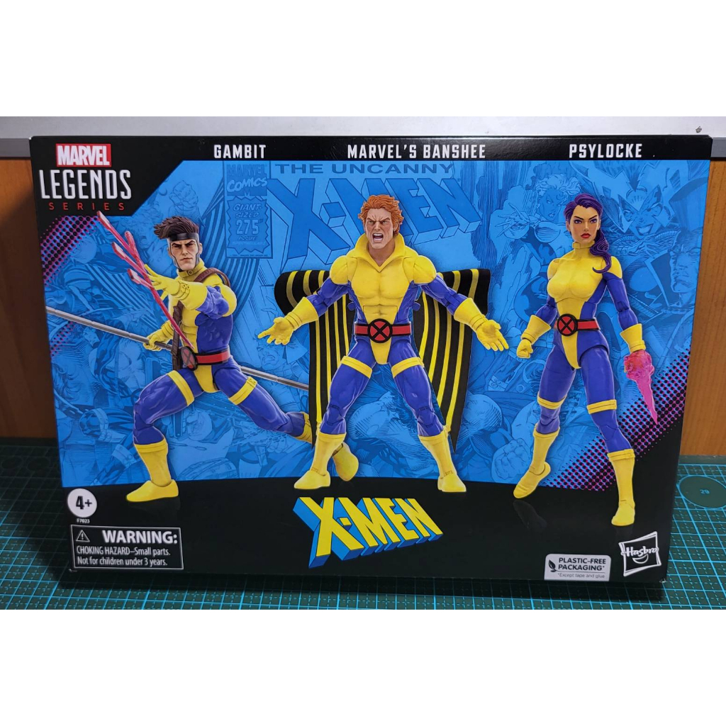 Marvel Legends 3 Pack 6