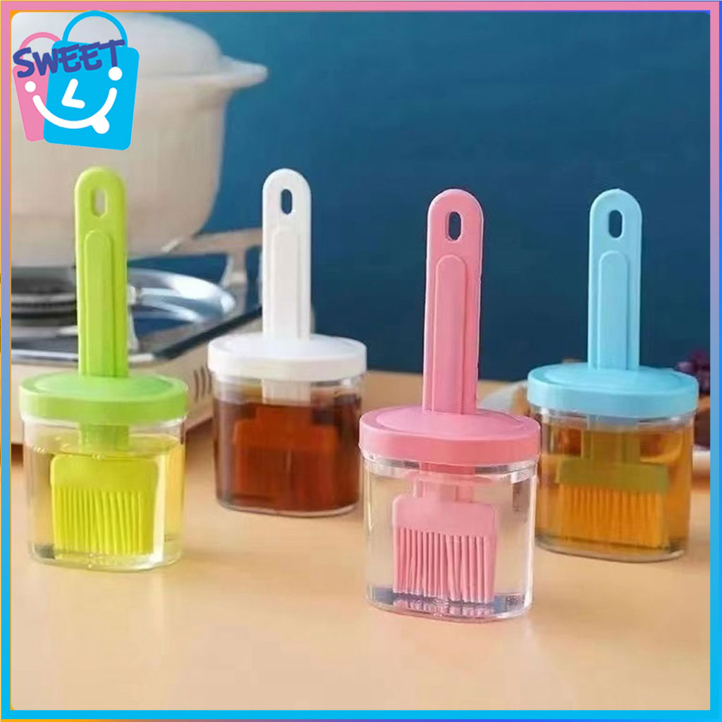 SWEET Oil Bottle Brush Grill Oil Brushes Liquid Oil Pastry Kitchen High