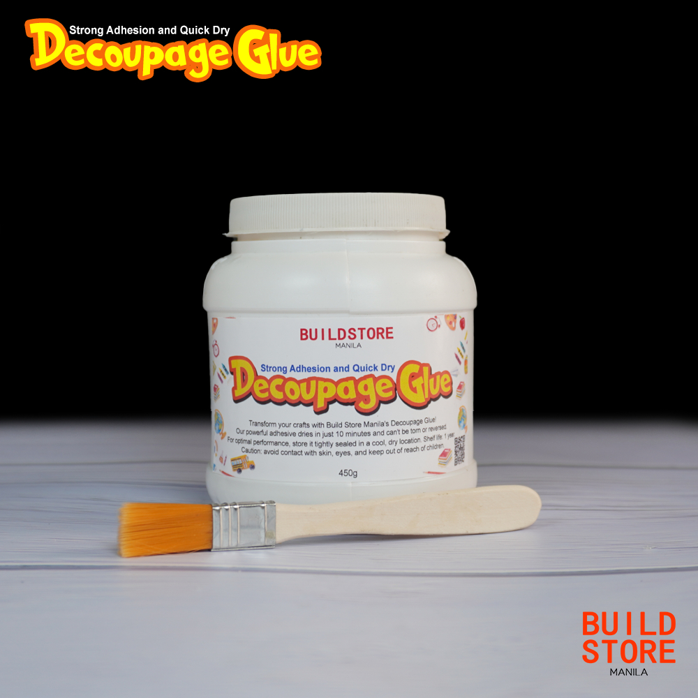 450g Crafts Glue Decoupage Glue for DIY Projects, Stationery, Arts and