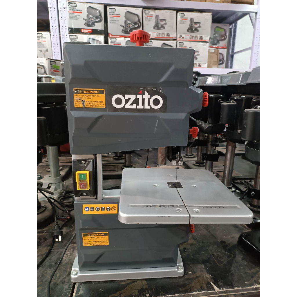 Ozito Band Saw 200mm (8") Shopee Philippines