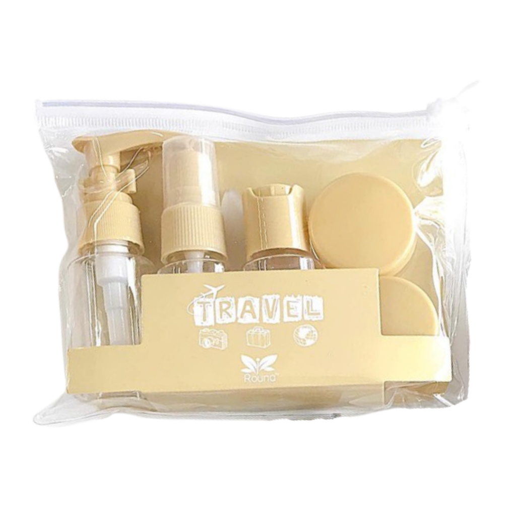 Travel Bottles Set Liquid Soap Dispenser Bottle Multiple Capacities