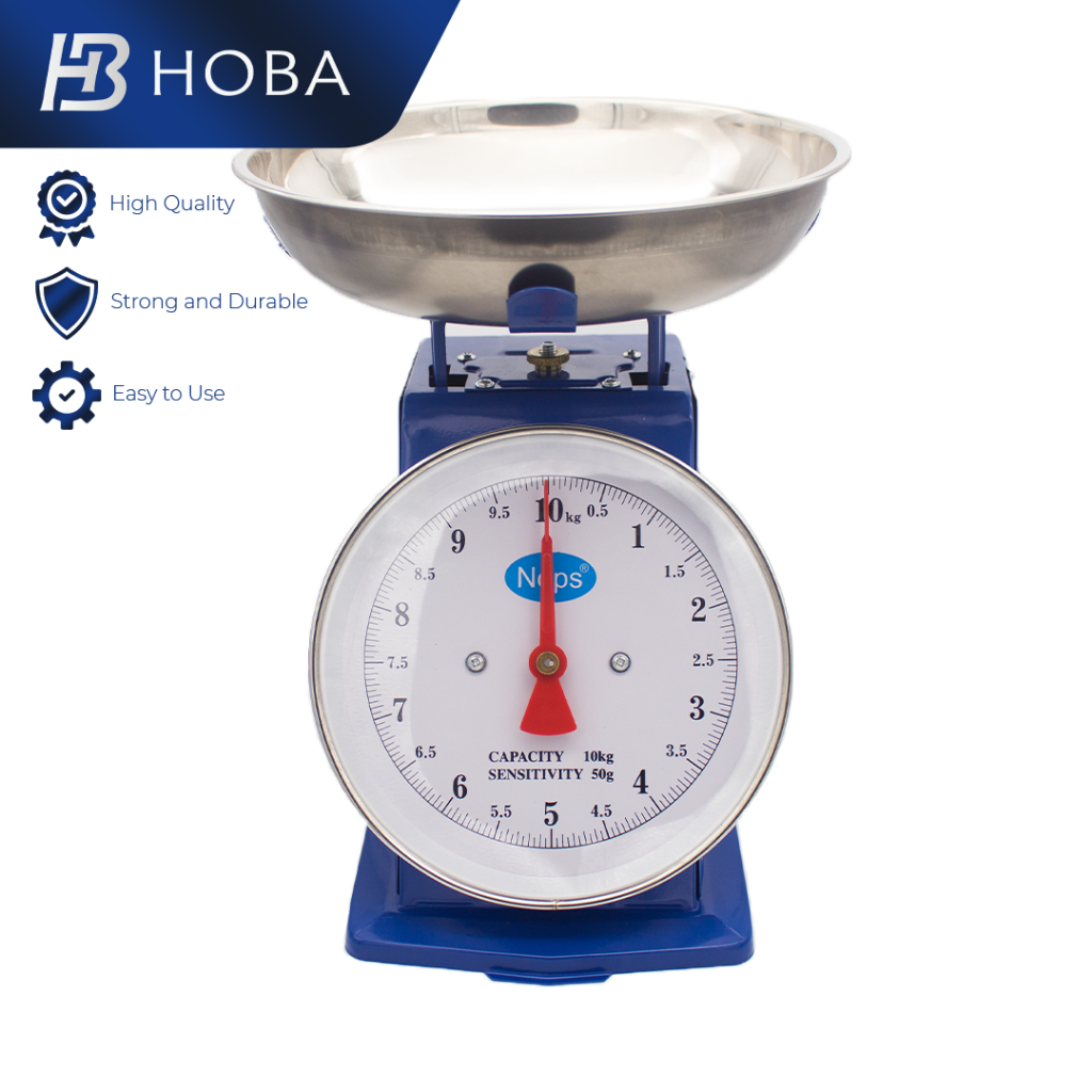 Hoba Timbangan 530 Kilos Weighing Scale Electronic Food Meat Weight