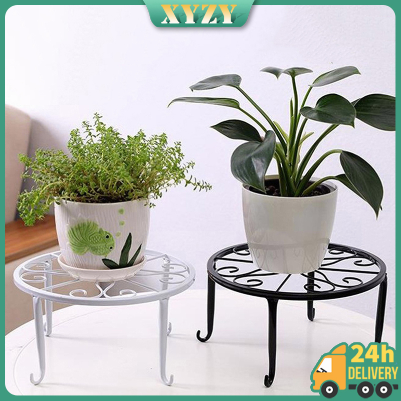 Indoor Bedroom Table Pot Rack European Pot Rack Landing Single Pot ...