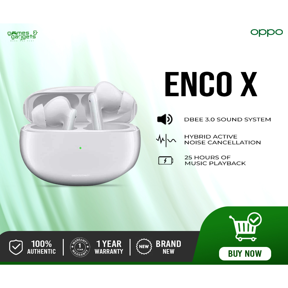 Oppo enco x true wireless earphones hot sale