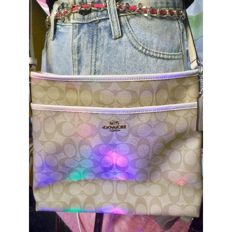 Coach Messenger Bag (Leather) Shopee Philippines